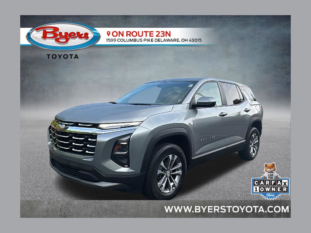 Sterling Gray Metallic 2025 Chevrolet Equinox SUV / Crossover Four-Wheel Drive 8-Speed Automatic
