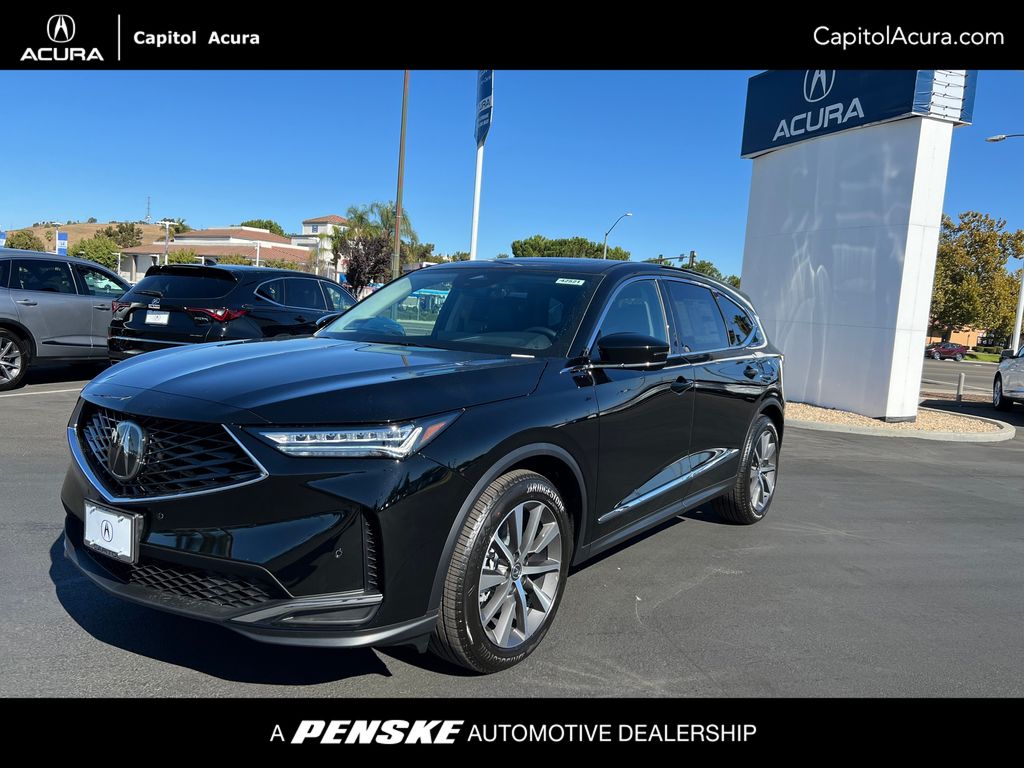 2025 Acura MDX Technology -
                San Jose, CA