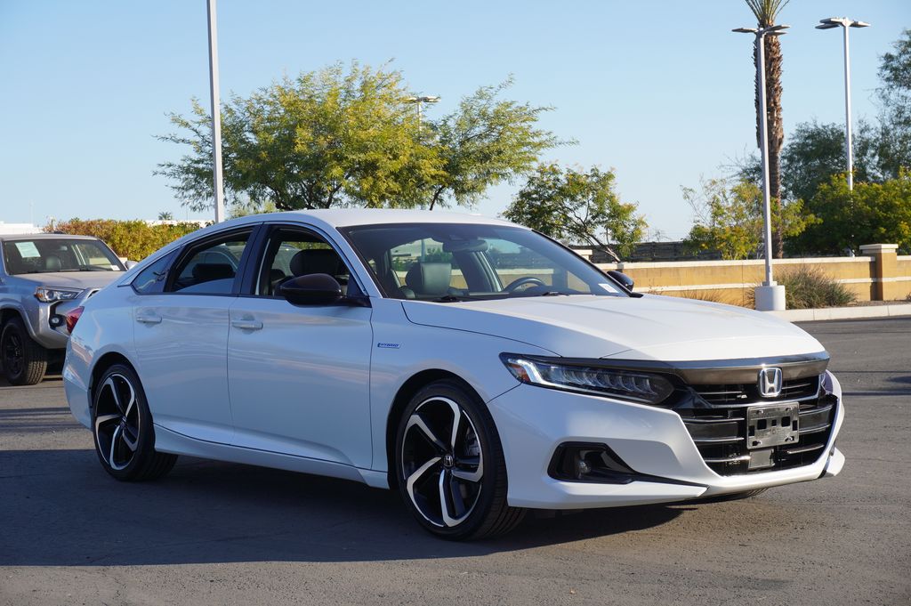 2022 Honda Accord Hybrid Sport 4