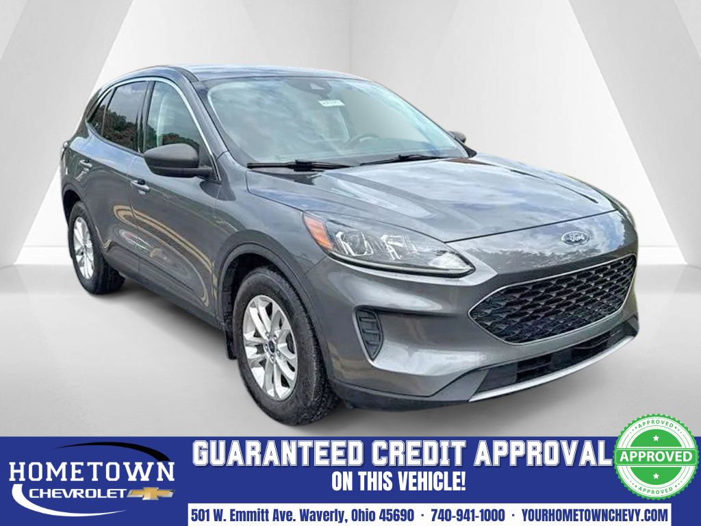 Gray Metallic 2022 Ford Escape SUV / Crossover Front-Wheel Drive 8-Speed Automatic