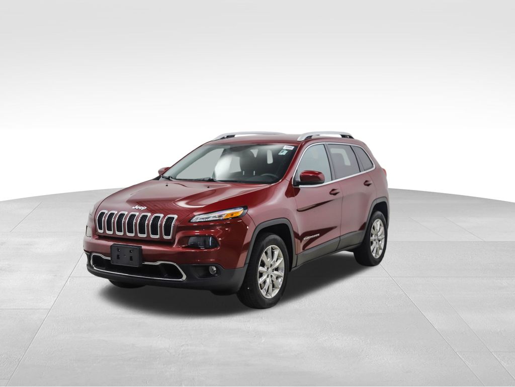 2017 Jeep Cherokee Limited Edition -
                Bloomington, MN