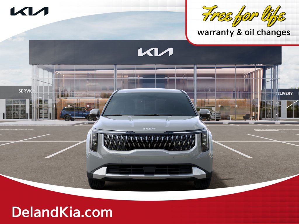 New 2026 Kia Carnival MPV Van