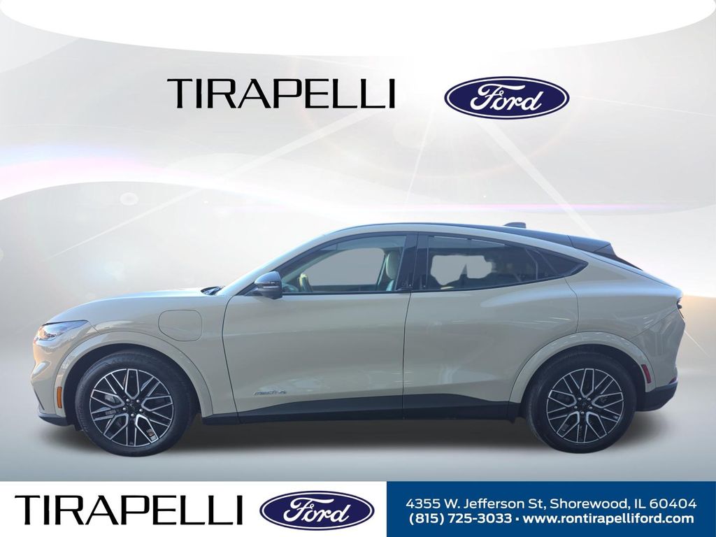 Certified Used 2025 Beige Ford Premium image 4