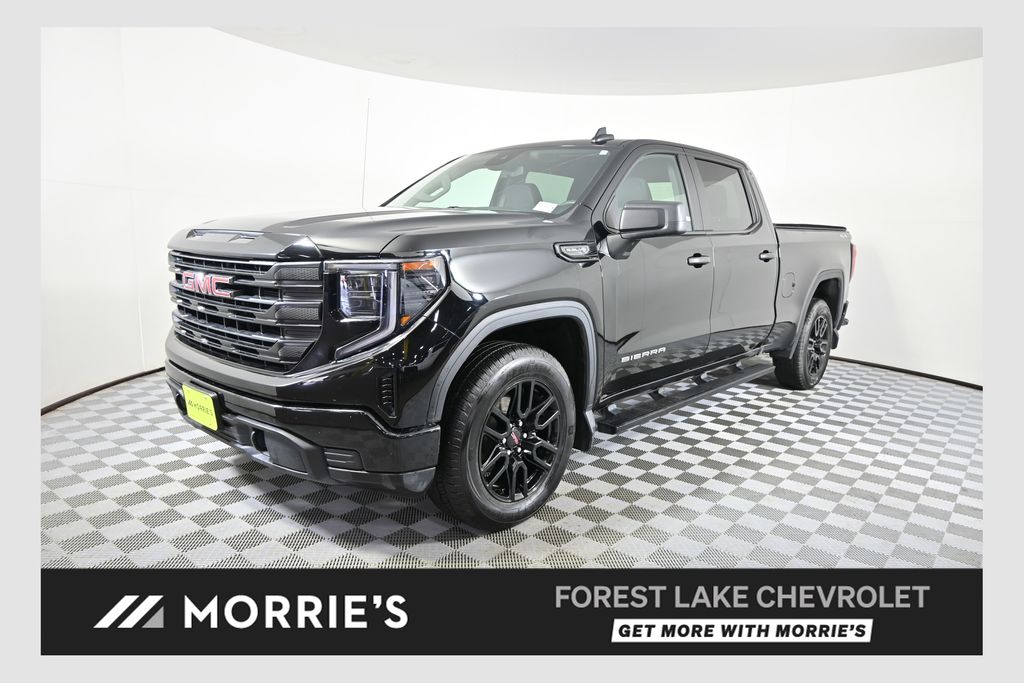 Onyx Black 2024 GMC Sierra 1500 Pickup Truck Four-Wheel Drive Automatic
