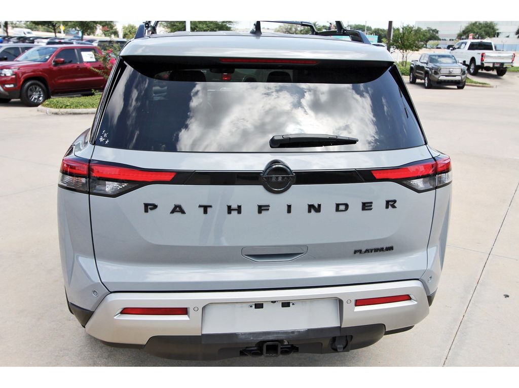 2024 Nissan Pathfinder Platinum Gray at North Houston Mitsubishi