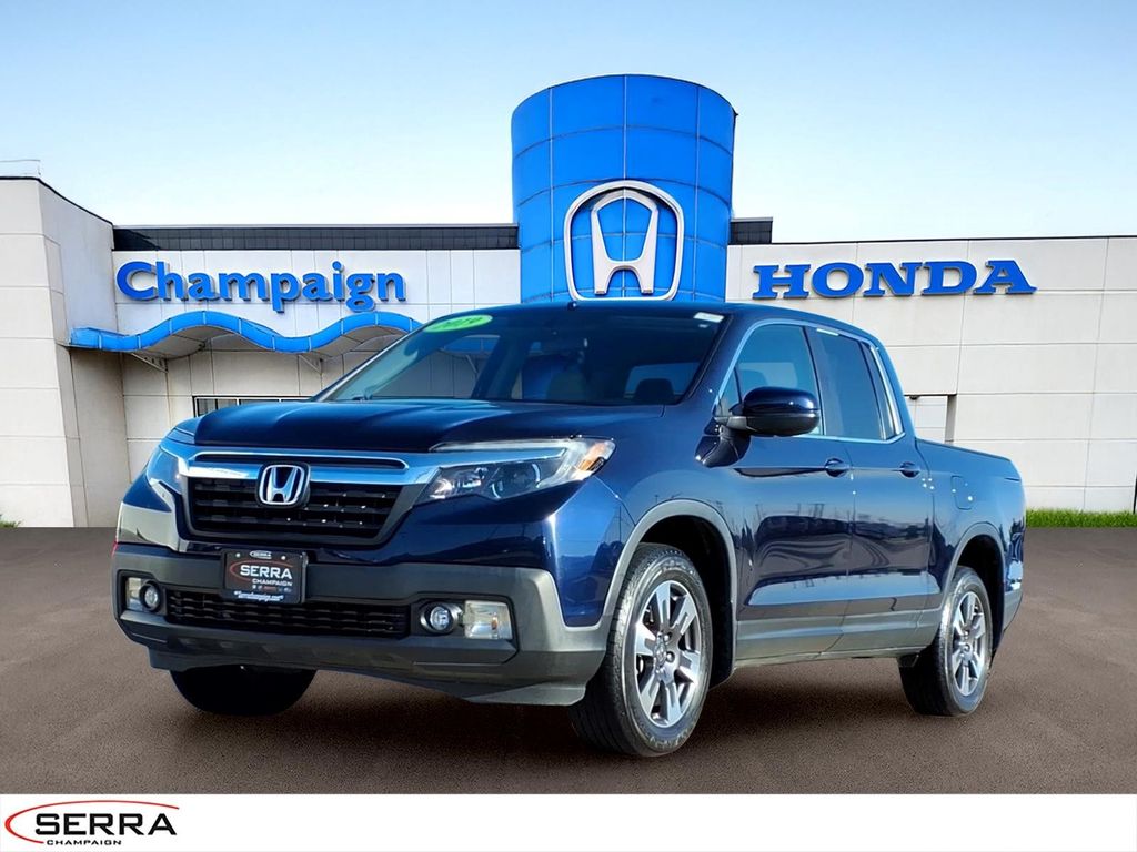 2019 Honda Ridgeline RTL AWD