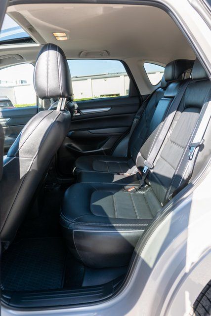 2024 Mazda CX-5 2.5 S Preferred Package Silver at Rochrich Mazda