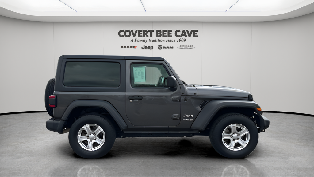 Used Car 2019 Jeep Wrangler  Sport S For Sale Under $25,000 In Austin, Texas