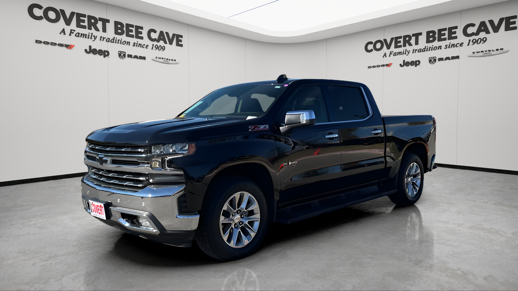 Used Car 2021 Chevrolet Silverado 1500  Ltz For Sale Under $35,000 In Austin, Texas