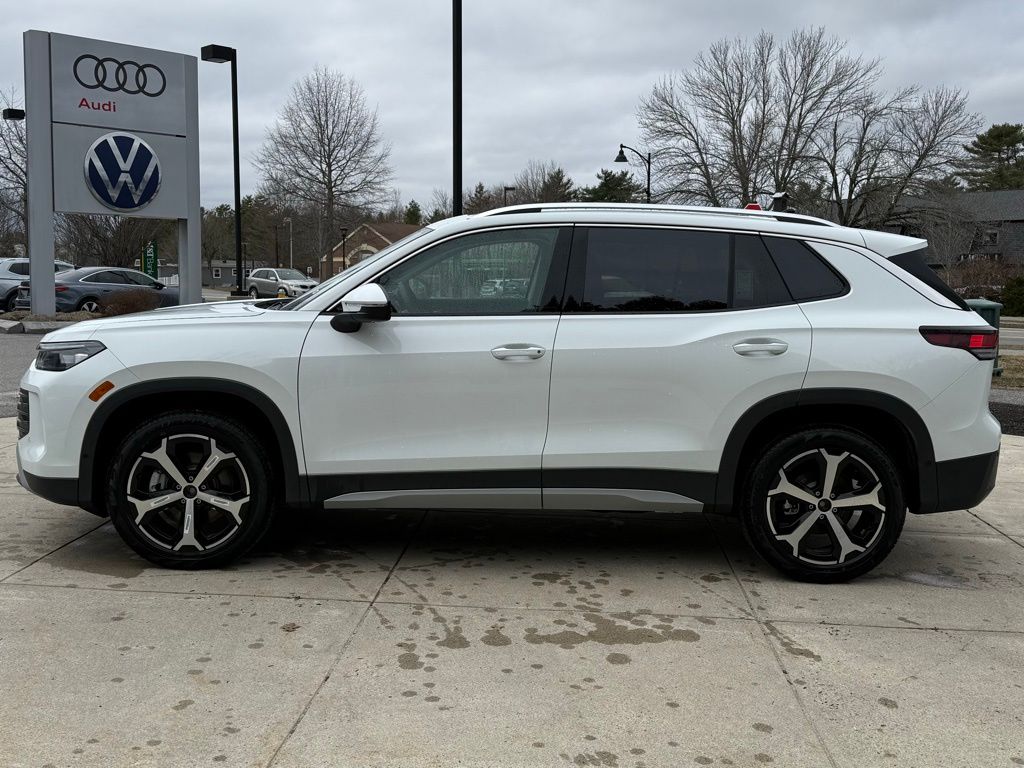 New 2026 White Volkswagen 2.0T SE image 6