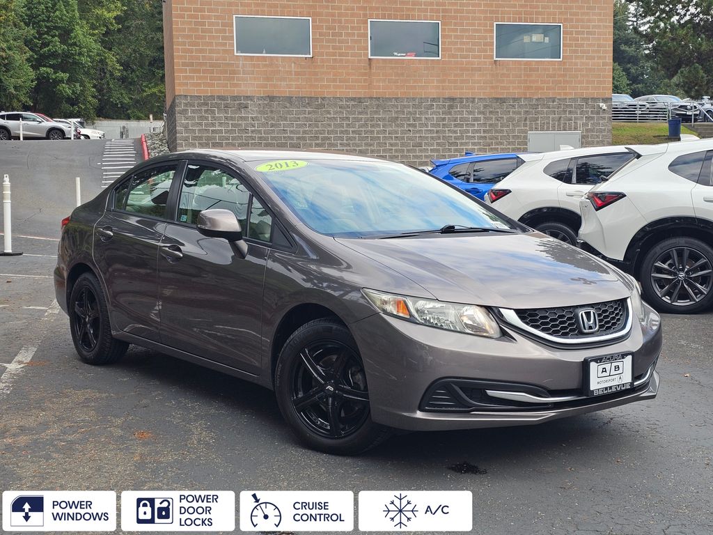  2013 Honda Civic LX   