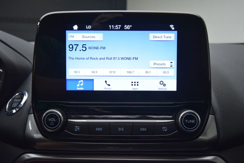 used 2019 Ford EcoSport car, priced at $12,300