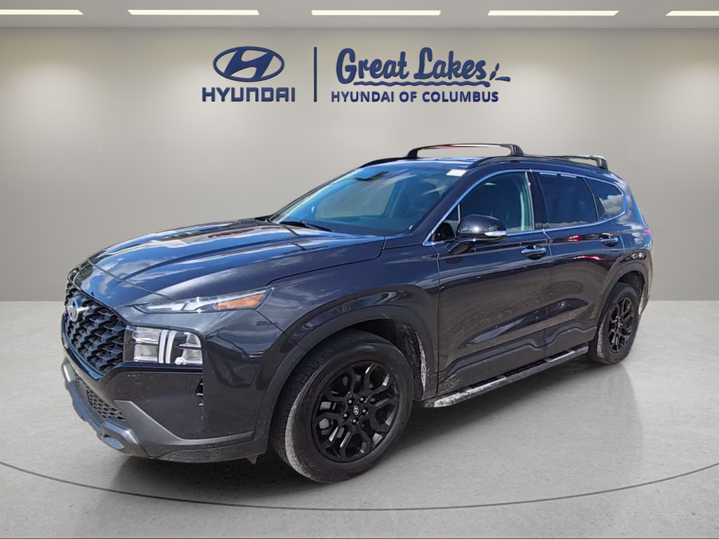 Portofino Gray 2023 Hyundai Santa Fe SUV / Crossover Front-Wheel Drive 8-Speed Automatic