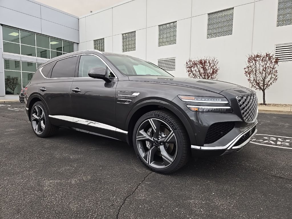 2025 Genesis GV80 3.5T 9
