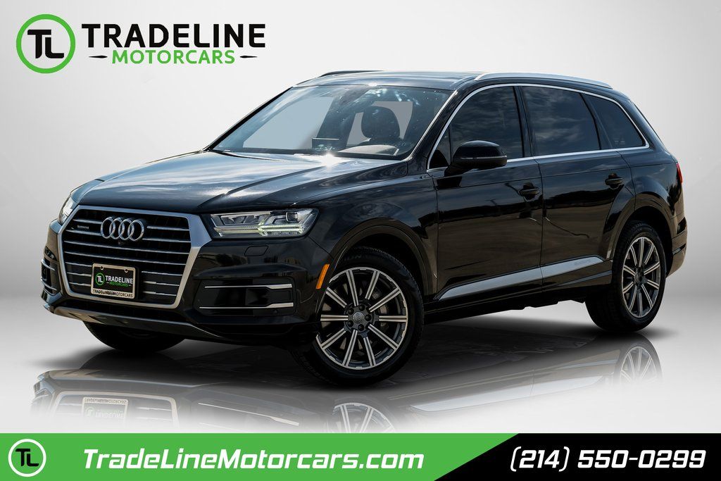 2019 Audi Q7 55 TFSI quattro Premium Plus