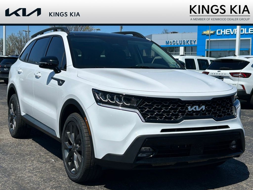 Kia Sorento X-Line EX AWD