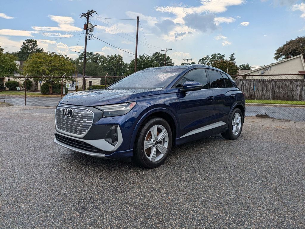2025 Audi Q4 e-tron Prestige 55 quattro