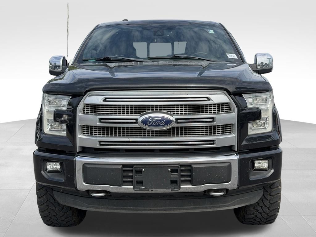2015 Ford F-150 Platinum