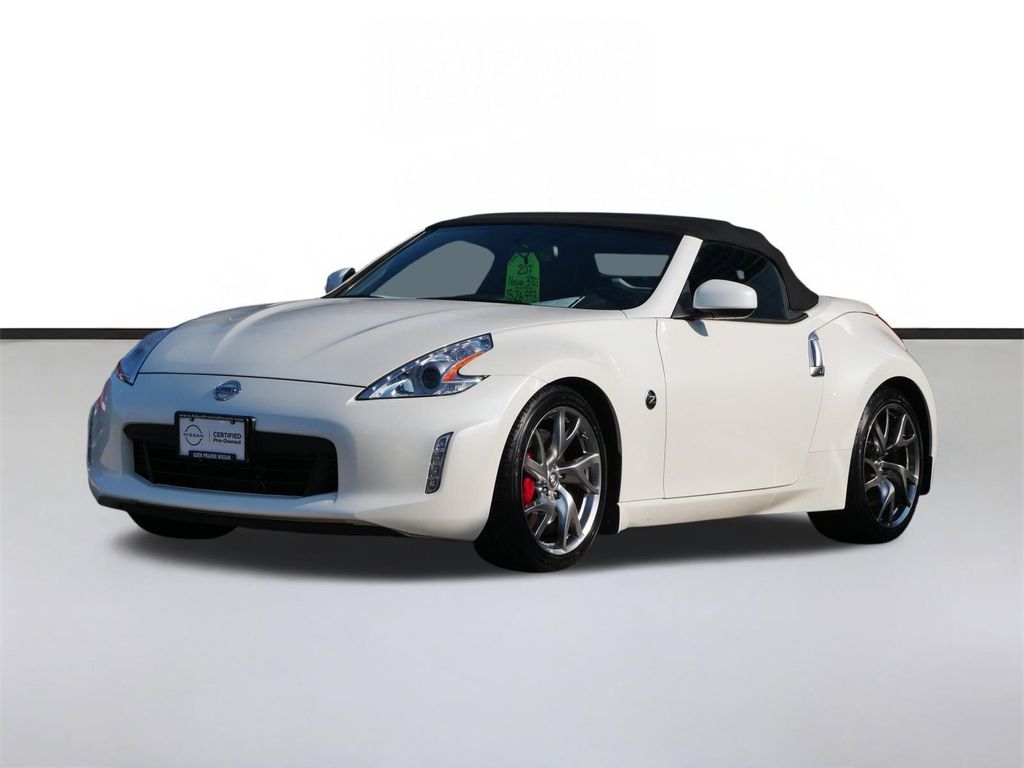 2017 Nissan 370Z Roadster Touring Sport