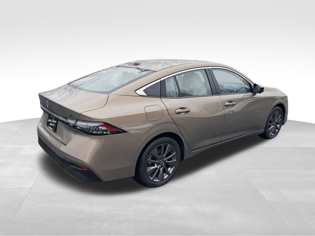 2026 Nissan Sentra SL Brown at John Sisson Motors