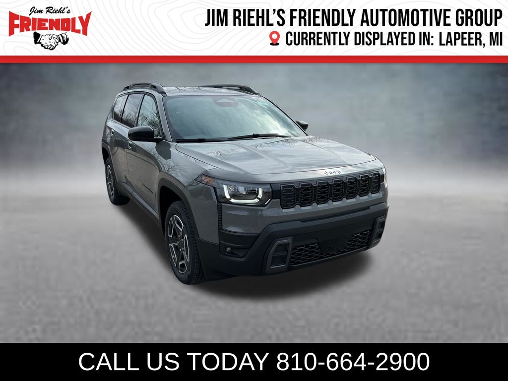 Sting-Gray Clearcoat 2026 Jeep Cherokee Laredo 4WD SUV / Crossover Four-Wheel Drive Continuously Variable Transmission