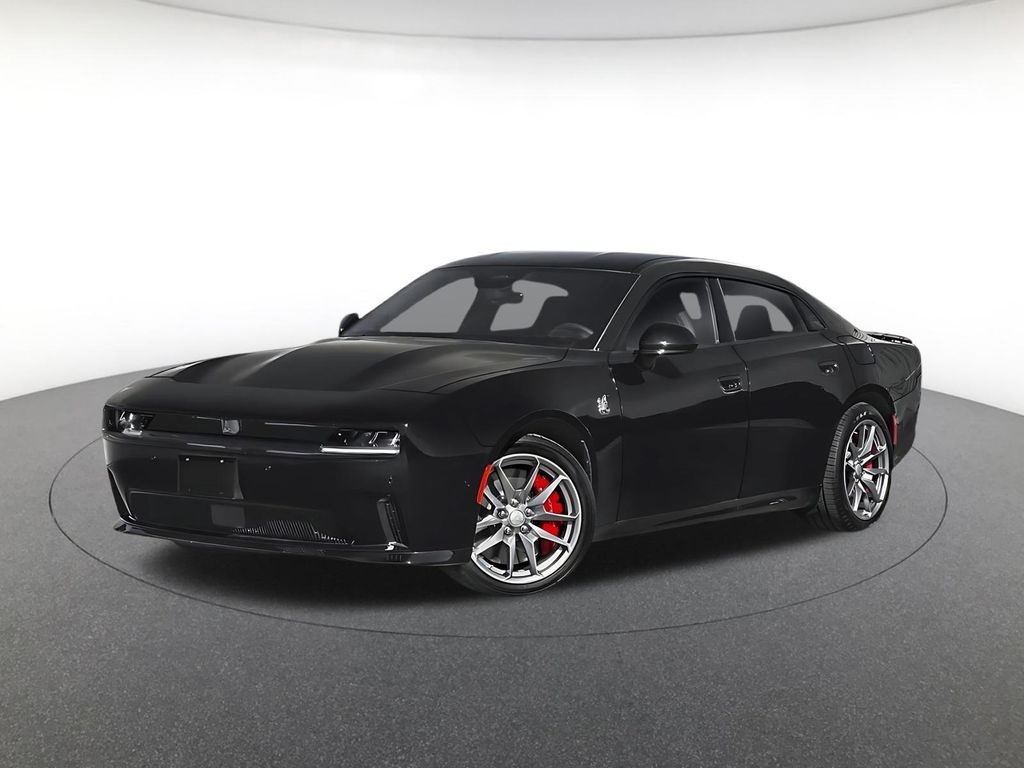 Diamond Black Crystal Pearlcoat 2026 Dodge Charger Sedan All-Wheel Drive 8-Speed Automatic