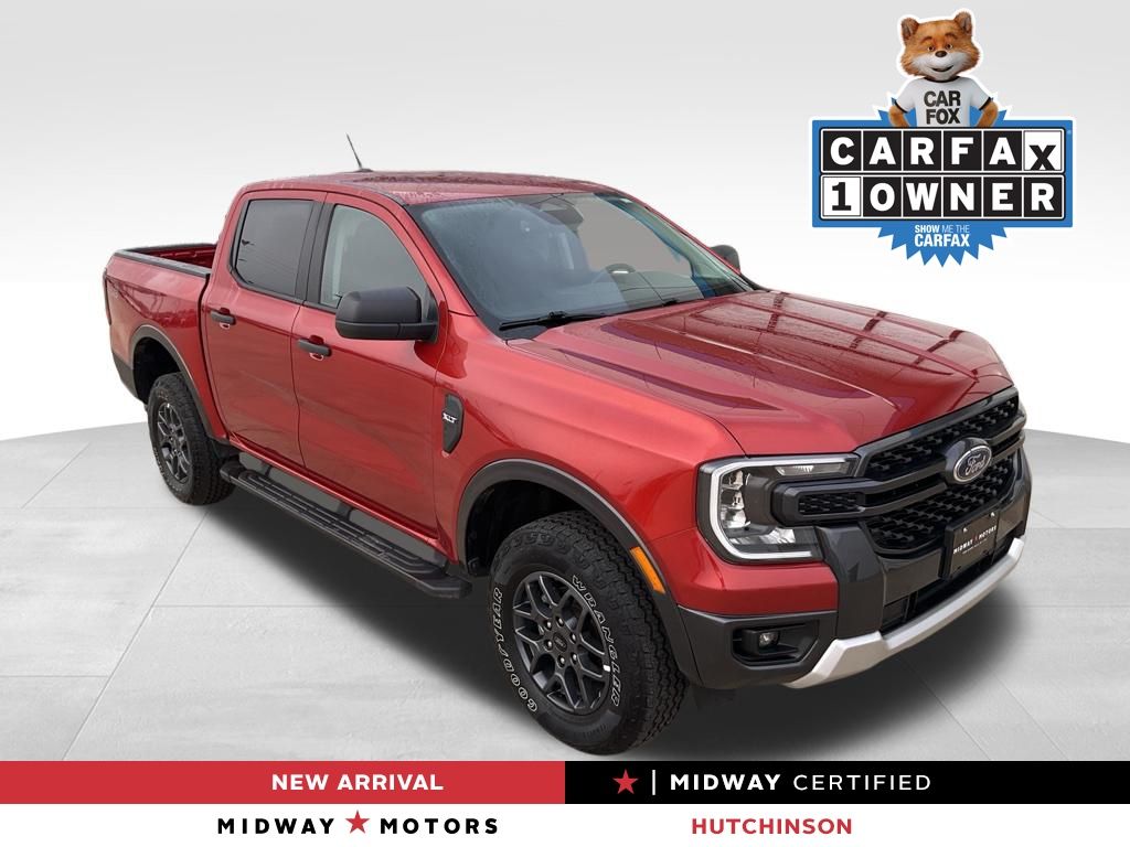2024 Ford Ranger XLT SuperCrew 4WD