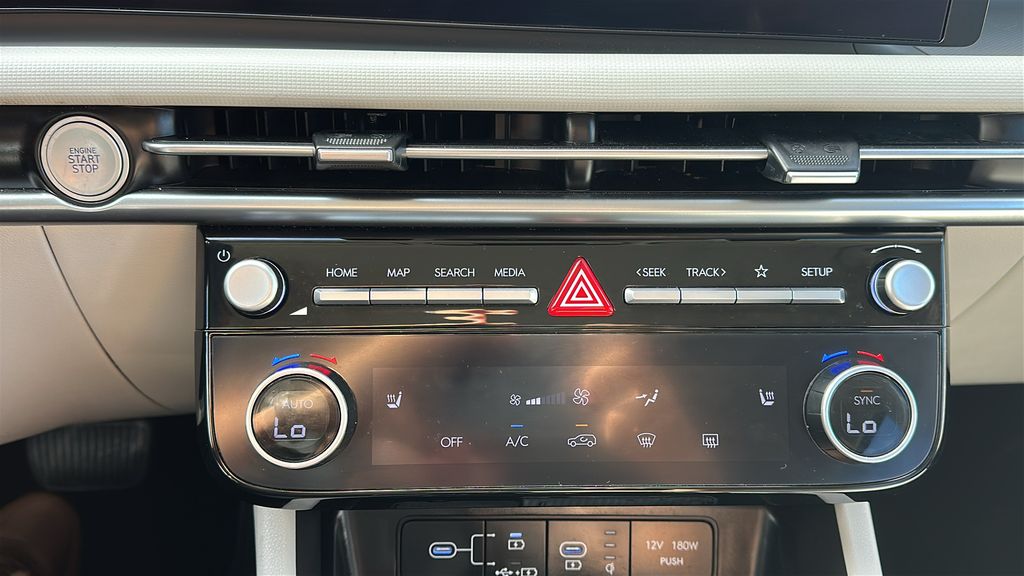 2025 Hyundai Tucson SEL Silver at DeMontrond Ford