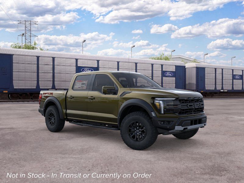 Green 2026 Ford F-150 Pickup Truck Four-Wheel Drive Automatic