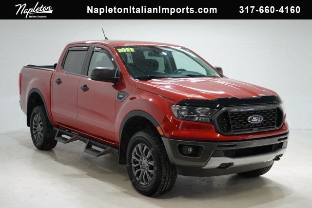 2022 Ford Ranger XLT SuperCrew 4WD