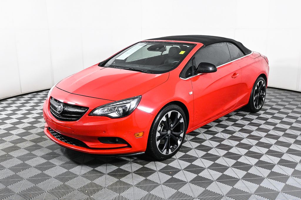 2018 Buick Cascada Sport Touring 3