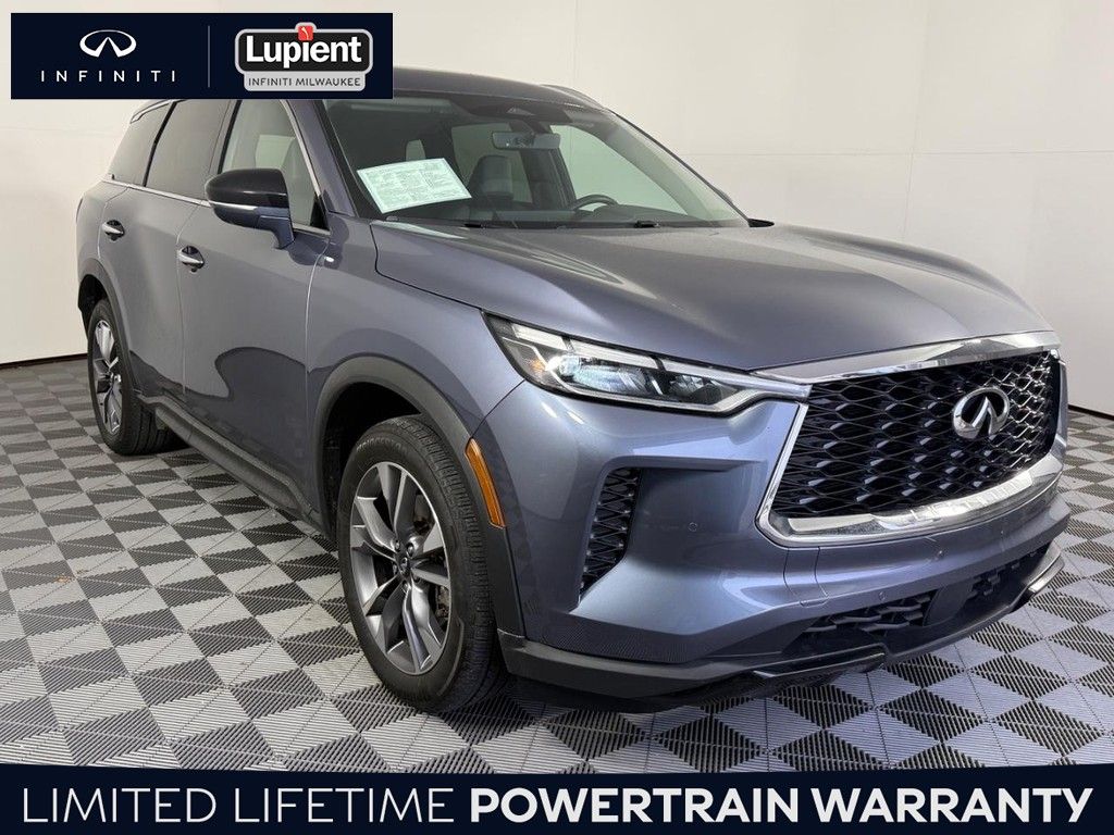 2024 INFINITI QX60 Luxe AWD