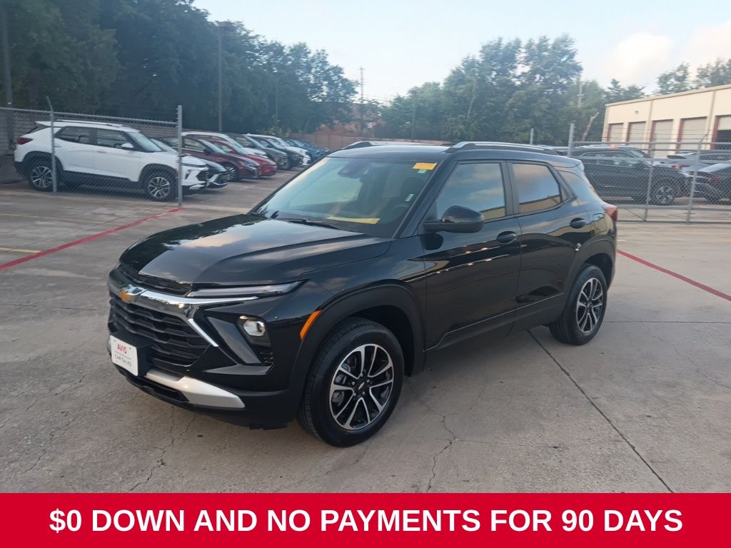 Mosaic Black Metallic 2025 Chevrolet Trailblazer SUV / Crossover Four-Wheel Drive 9-Speed Automatic