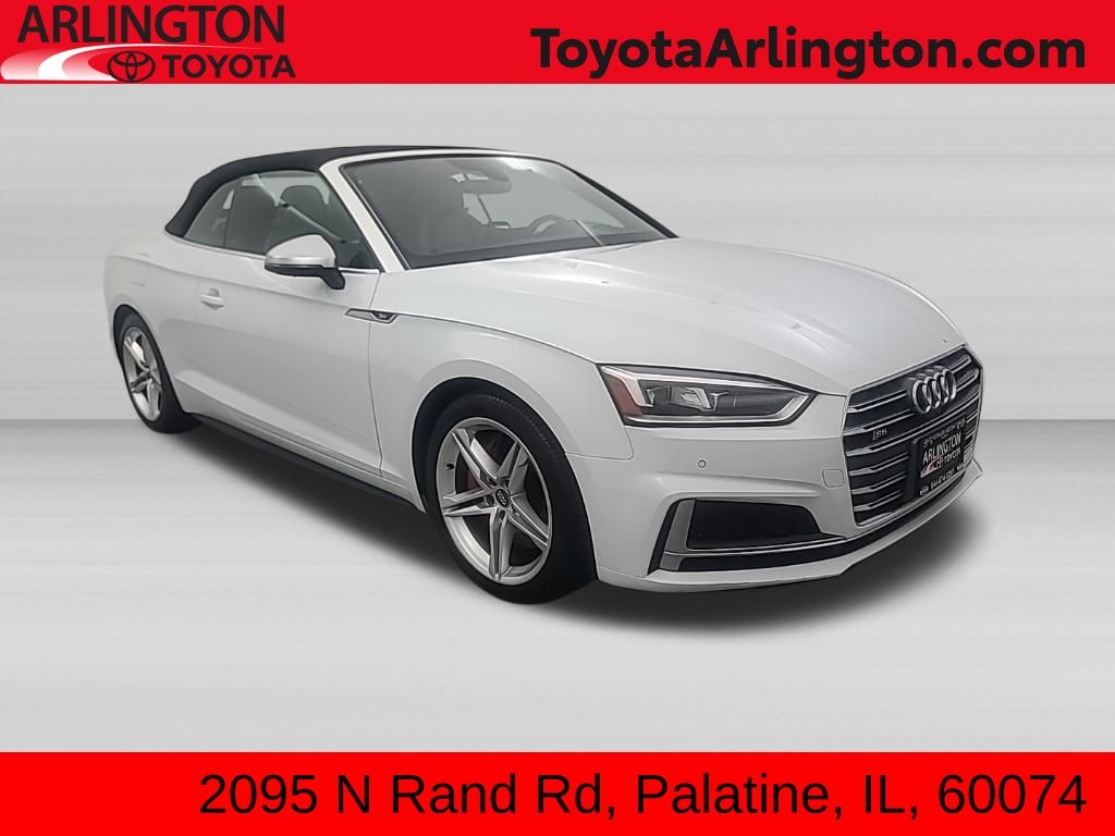 2018 Audi S5 3.0T quattro Prestige Cabriolet AWD