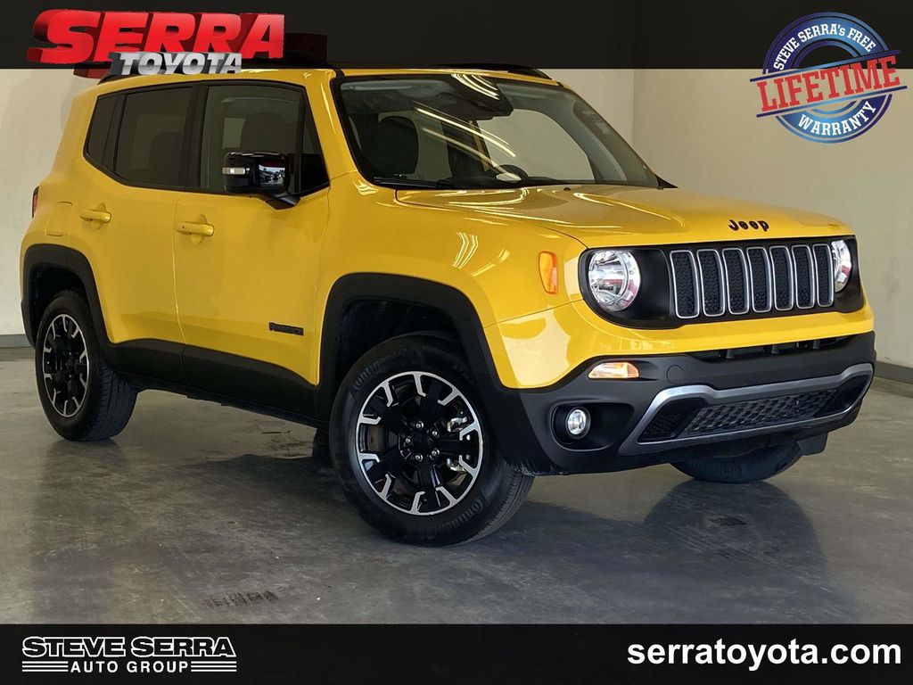 2023 Jeep Renegade Latitude 4WD