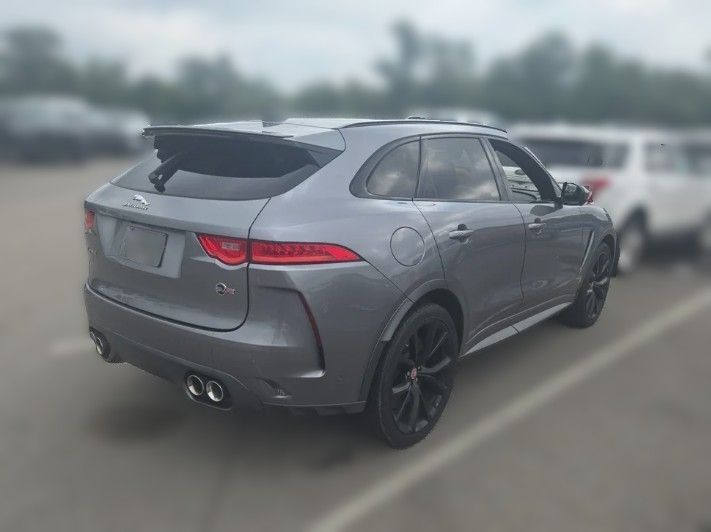 2020 Eiger Gray Metallic Jaguar F-PACE SVR AWD SUV