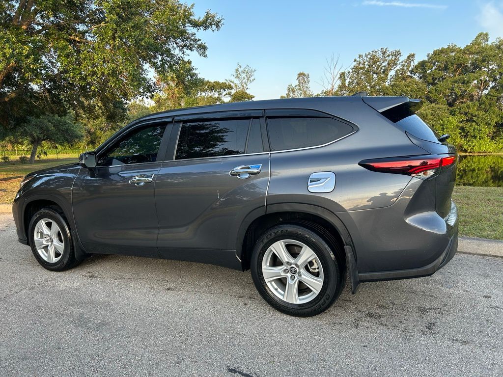2024 Toyota Highlander LE 3