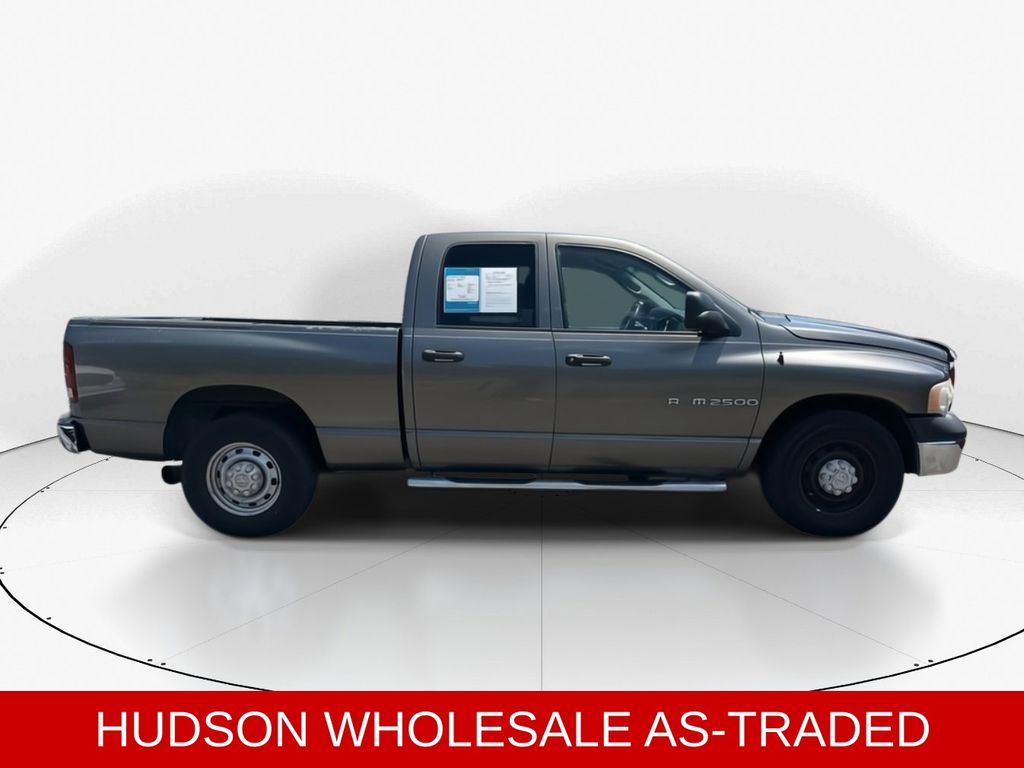 2005 Mineral Gray Metallic Clearcoat Dodge Ram 2500 ST RWD Truck