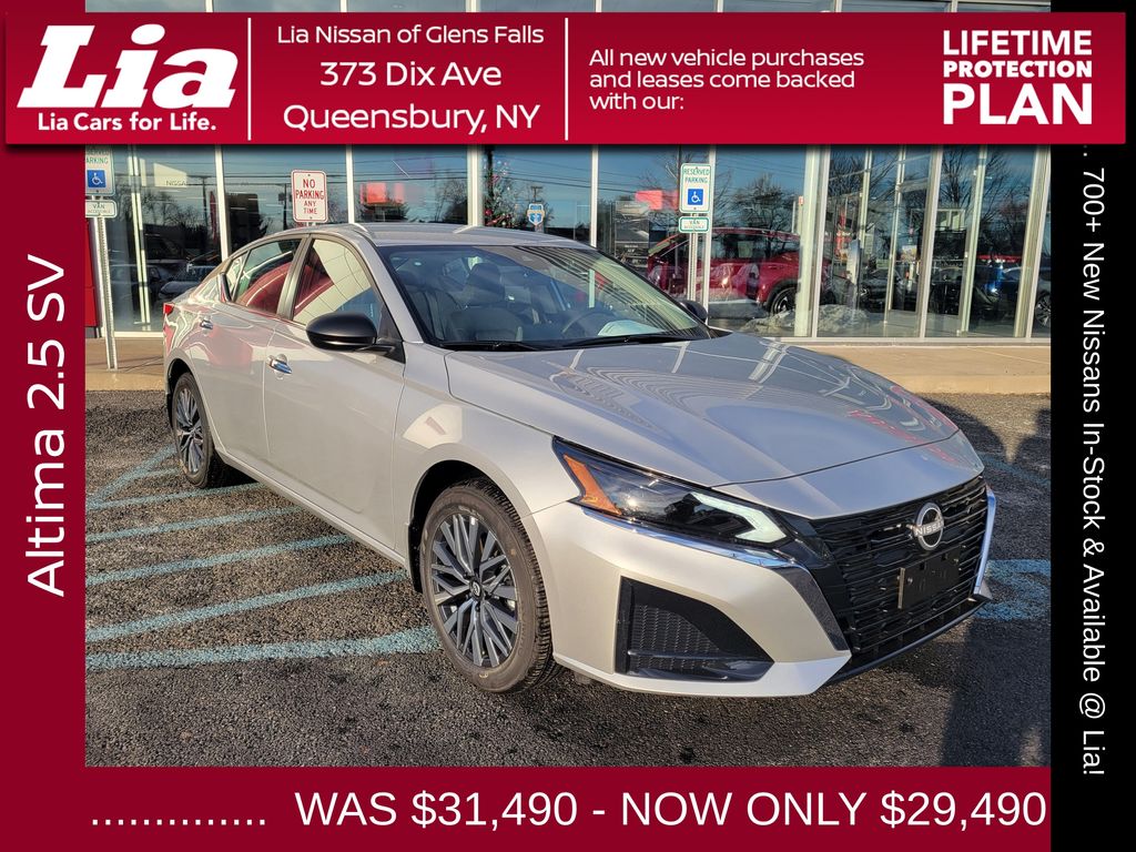 2025 Nissan Altima 2.5 SV AWD