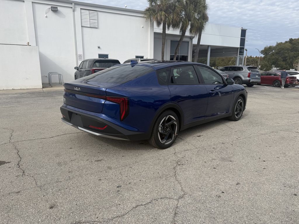 new 2025 Kia K4 car, priced at $22,049