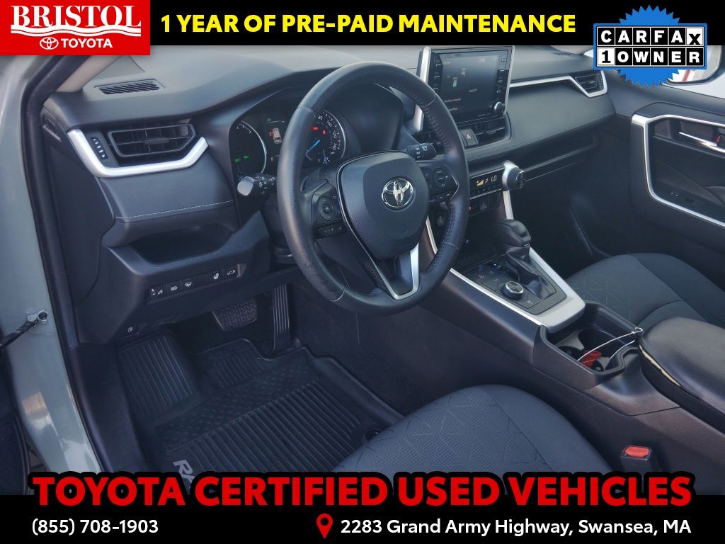Used 2020 Toyota RAV4 Hybrid SUV