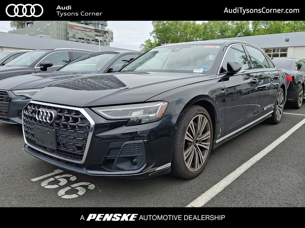 2023 Audi A8 L -
                  Vienna, VA