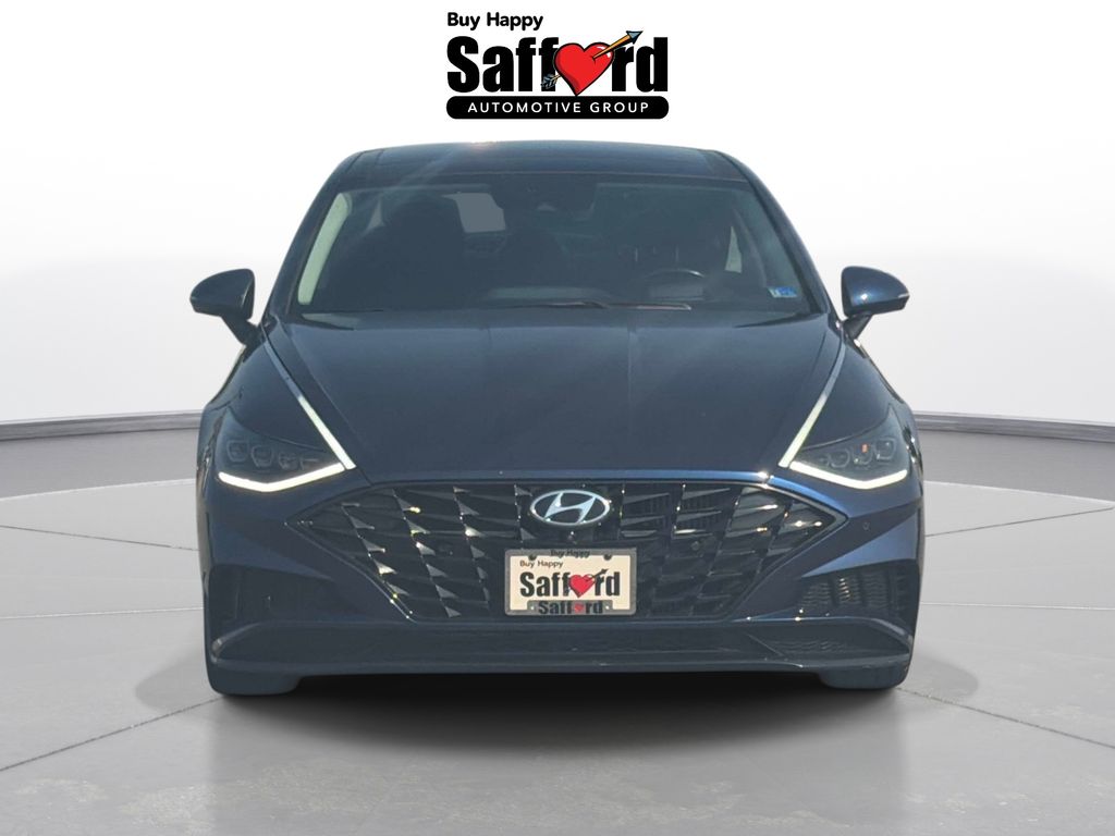 Certified Used 2022 Blue Hyundai Limited image 19