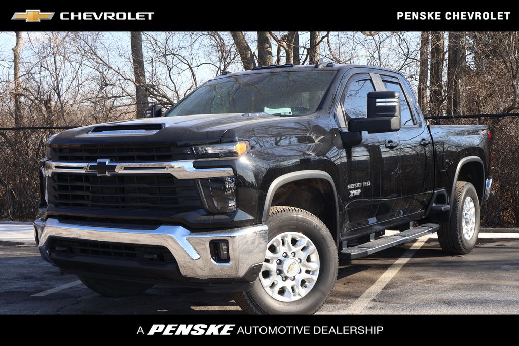 Thumbnail: 2024 Chevrolet Silverado 2500 - 1