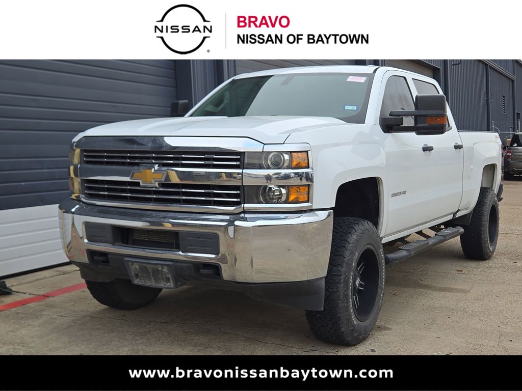2016 Chevrolet Silverado 2500HD Work Truck Crew Cab 4WD