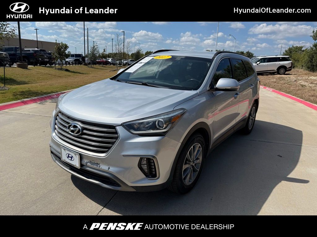 2017 Hyundai Santa Fe SE -
                  Leander, TX
