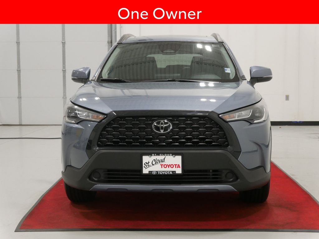 Used 2023 Toyota Corolla Cross LE with VIN 7MUBAABG9PV067618 for sale in Waite Park, Minnesota