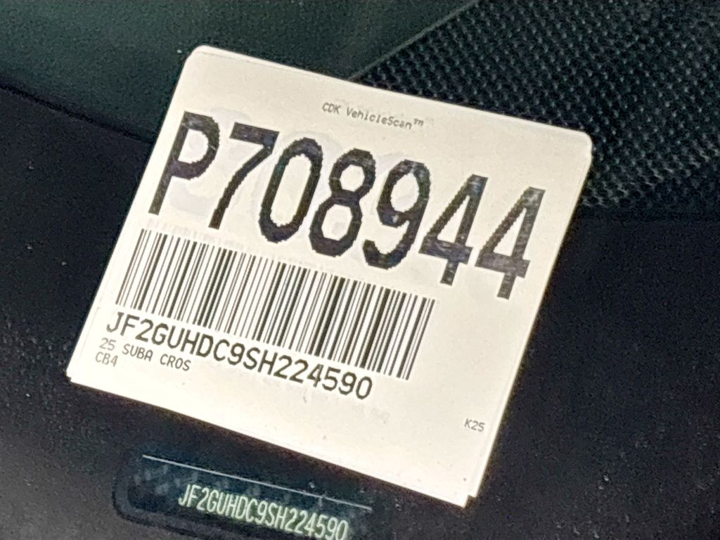 2025 Subaru Crosstrek Premium