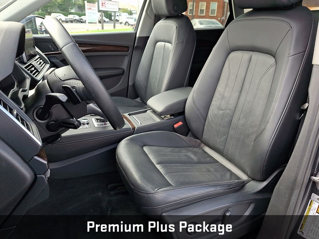 2019 Audi Q5 2.0T Premium Plus Gray at Audi Porsche Sewickley