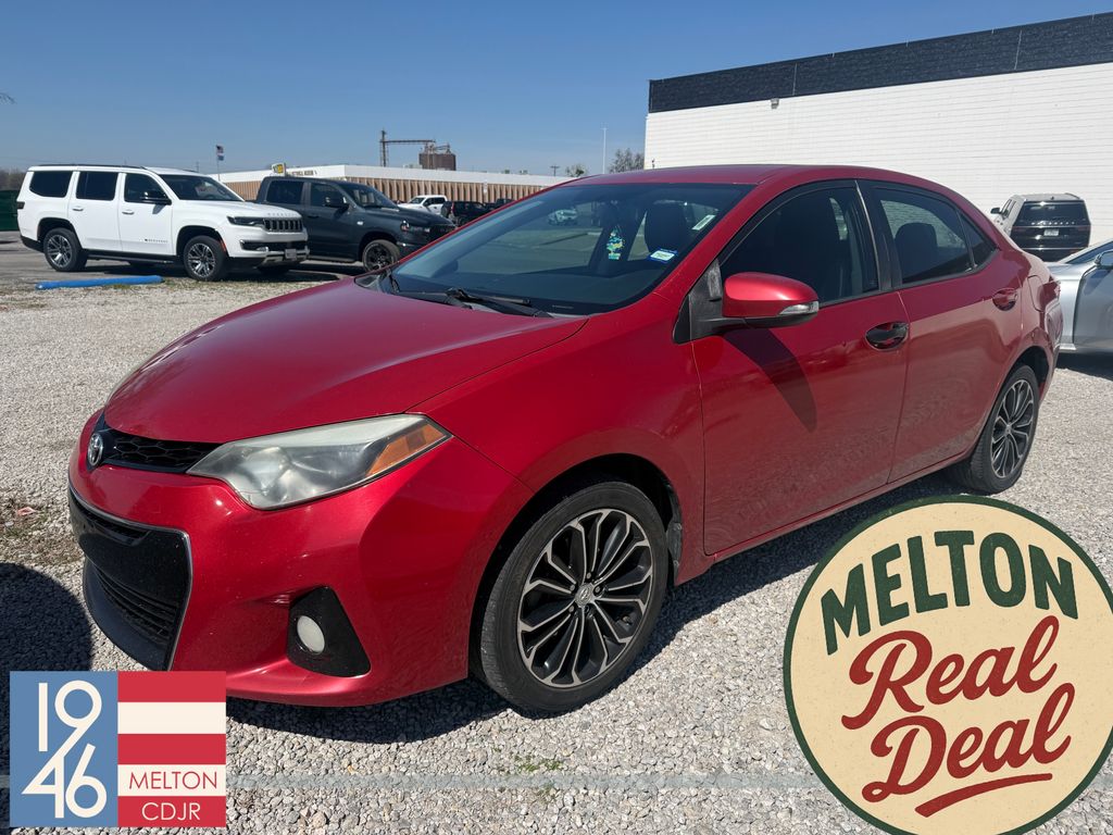 2016 Toyota Corolla S